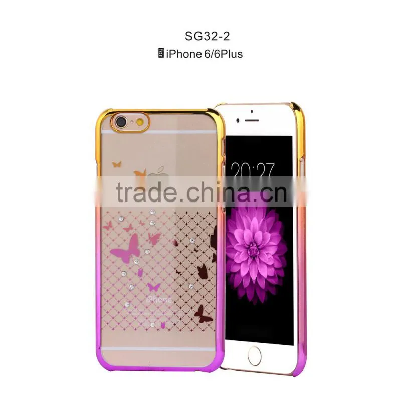 0.5 MM Supper Thin PC Cover for iPhone and Samsung