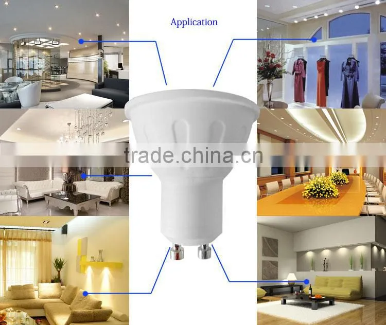 China Wholesale CE GU10 Mini 5W Spot Light 160Degree RoHS High Quality