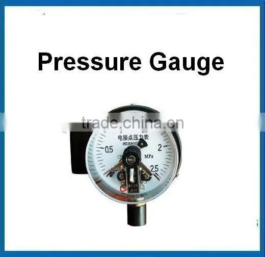 stainless steel bourdon tube Negative Pressure Gauge manufacturer