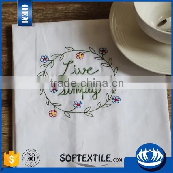 china manufacturer absobent promotional wholesale cotton kitchen towels