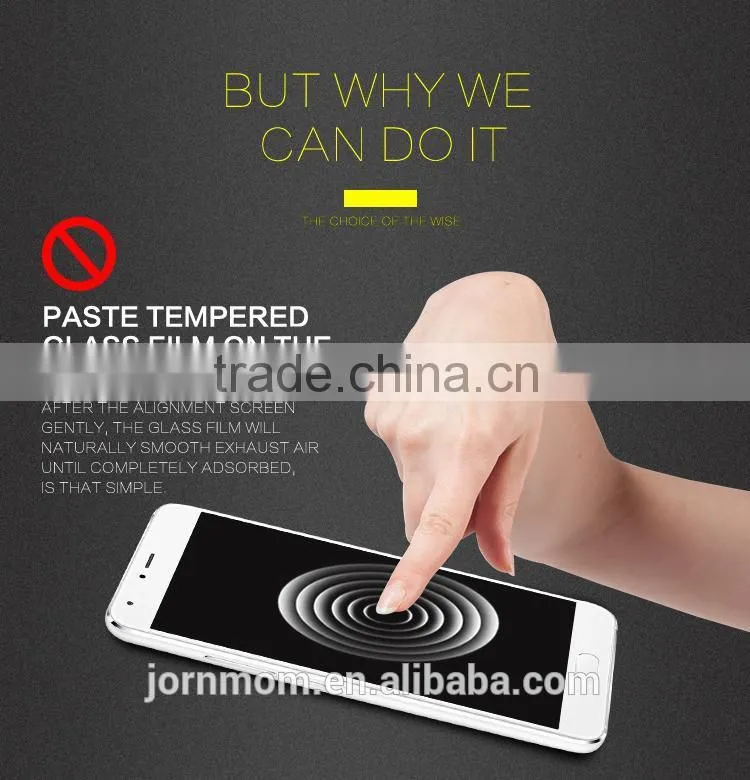 Plastic for mobile phone Brand new tempered glass film for MOTO screen protector with high quality