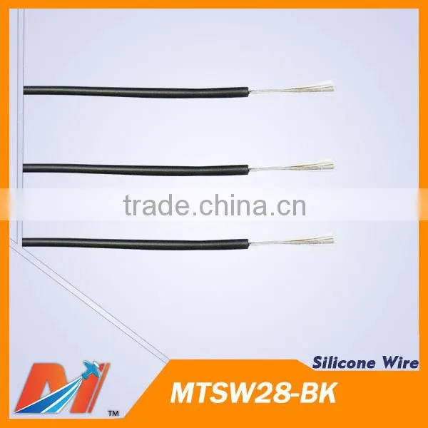 Maytech 28AWG Battery cable rubber insulated silicone wire EU ROHS and REACH Directive standards Approved