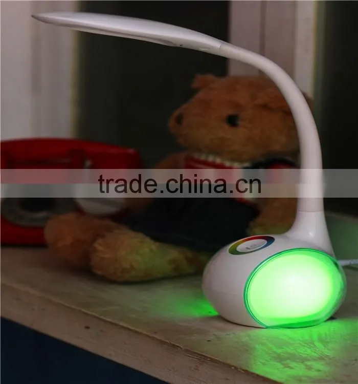 Bedroom colorful night light