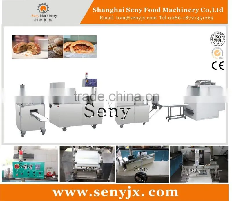 High speed filled bun /stuffed bun making forming machine