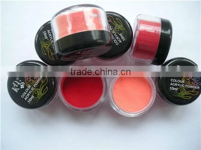 KDS color carved acrylic powder nail finger nail powder