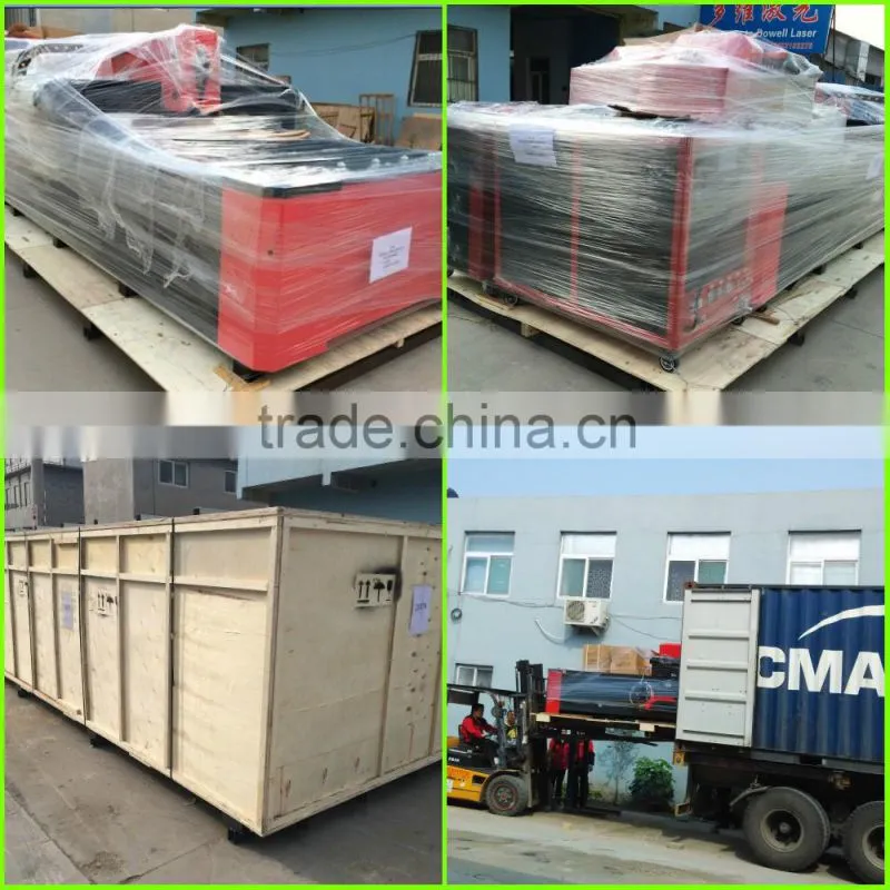 DW-YAG 500w 1325 metal laser cutting machine with CCC CE ISO high speed low price
