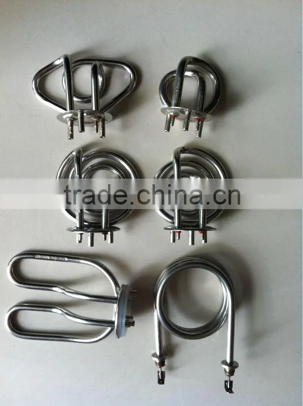 Electric kettle heating element with high quantity