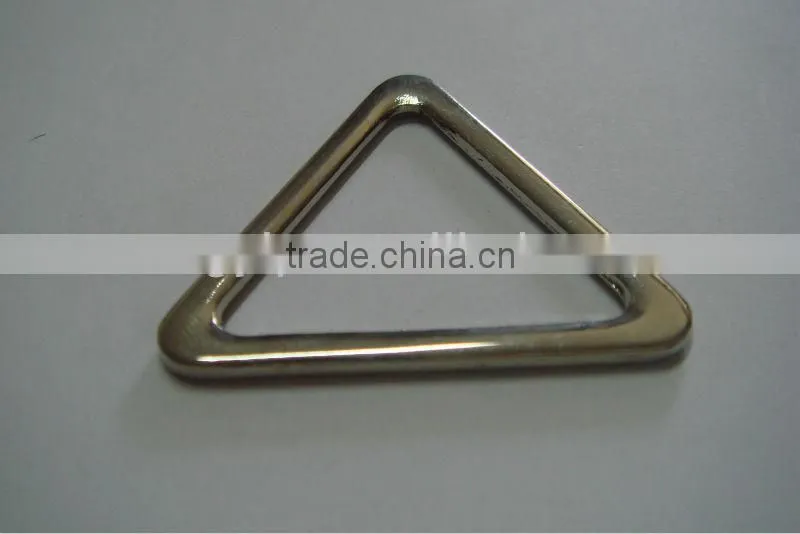triangle hot sale metal belt buckle