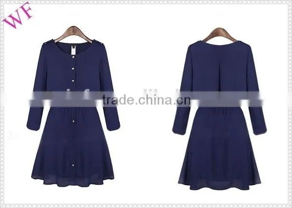 OEM ladies dresigner coat Dress blouse dress coat dress