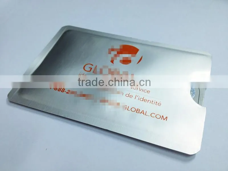 Rfid Blocking Sleeve