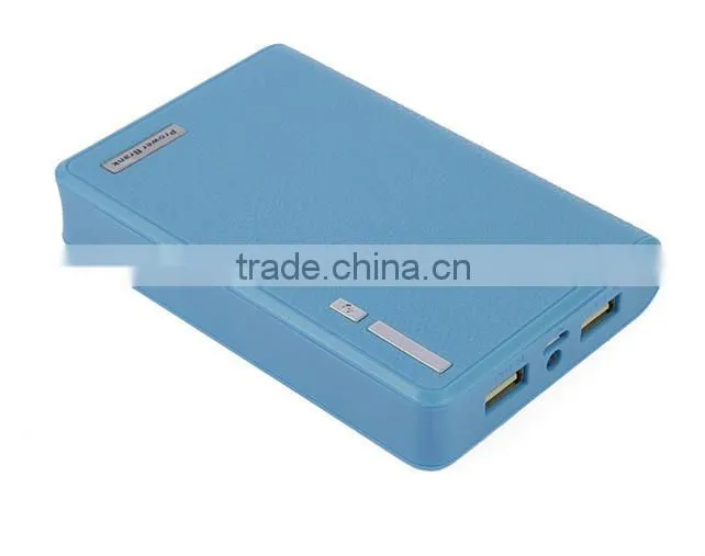 Fast charging travel wallet portable 8000mah mobile power bank