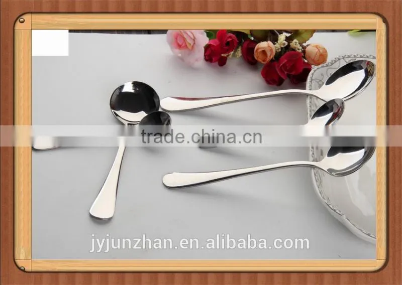 stainless measuring spoon with mirror polishing Factoy directly in Jieyang/// factory sell directly