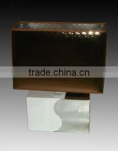 Best Selling fashionable coffee color led table lamp for Distributors MT4027S