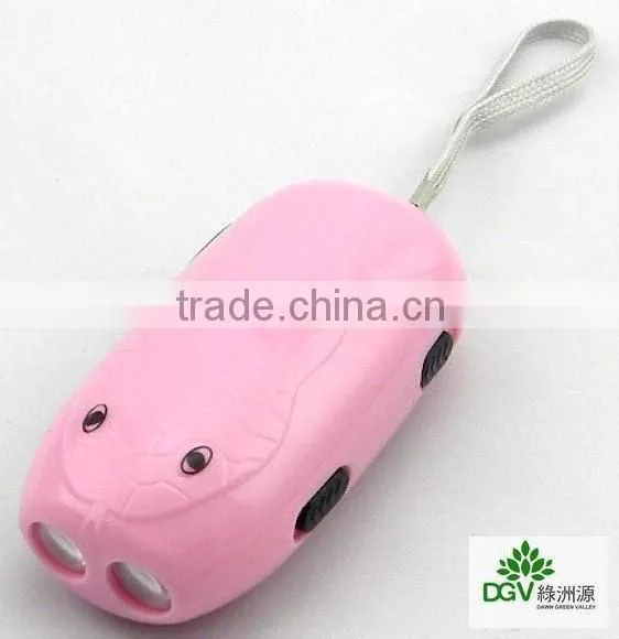 power style hand-pressing flashlight