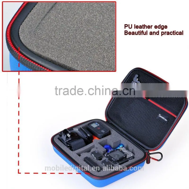 Smatree EVA camera case for gopro black edition hero 3 3 + accessory