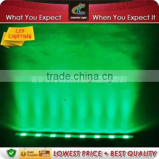 White Housing 384pcs 5mm leds LED Wall Washer Stage Light