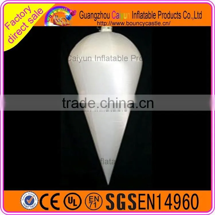 Inflatable LED lighting hanging for decoration