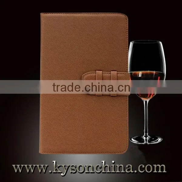 Multiangle stand leather tablet case for google nexus 7