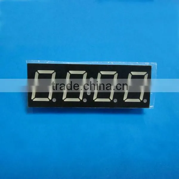 clear and exquisite 5*7 dot matrix led display 5*7 led dot matrix