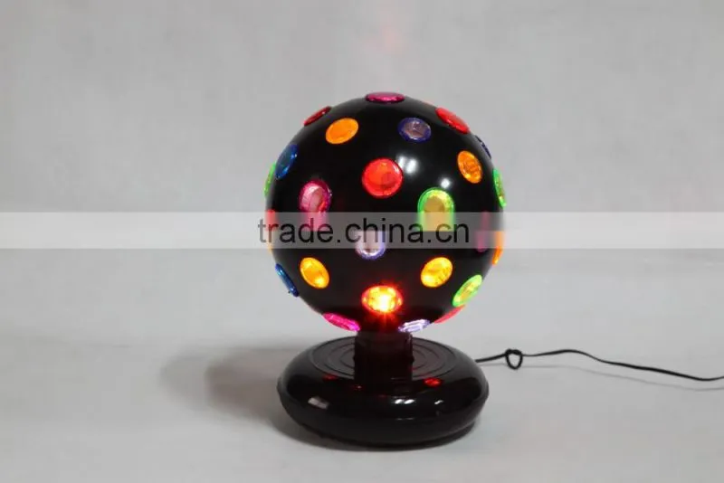 8 inch LED rotating table ball light disco lamp for sale