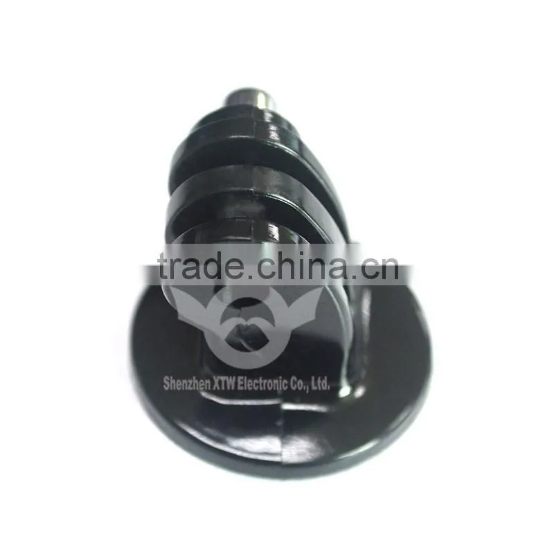 Black Tripod Mount Adapter for Gopro Hero 3+/3/2/1 Session GP03