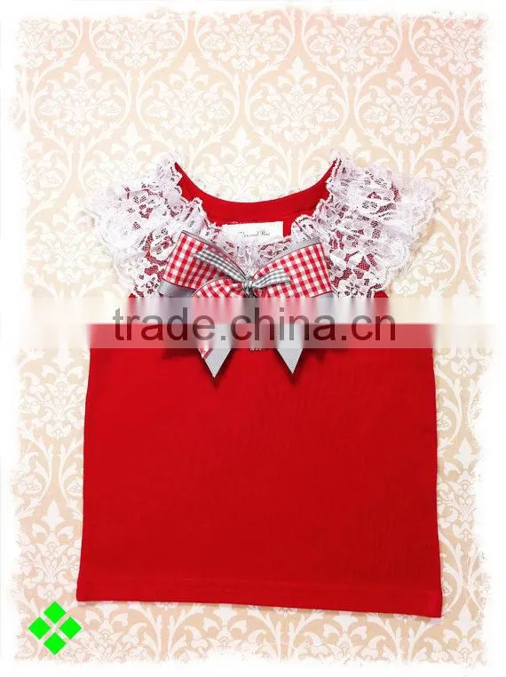 Wholesale price in OEM high quality elegent fashion blouse in lace MIX Color bowknot
