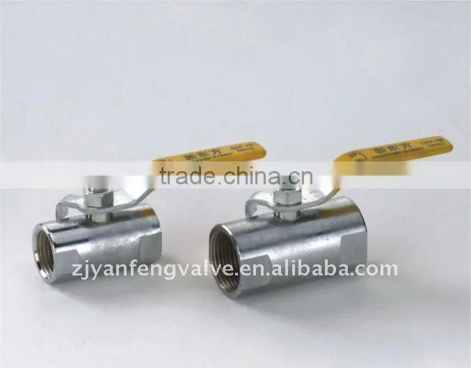 stainless steel ball valve for water
