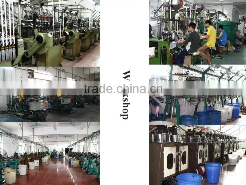 zipper manufacture supply Widely used nylon zipper