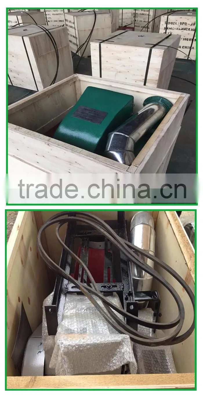 Wood Pellet Hammer Mill Materials Pulverized Hammer Mill Flour