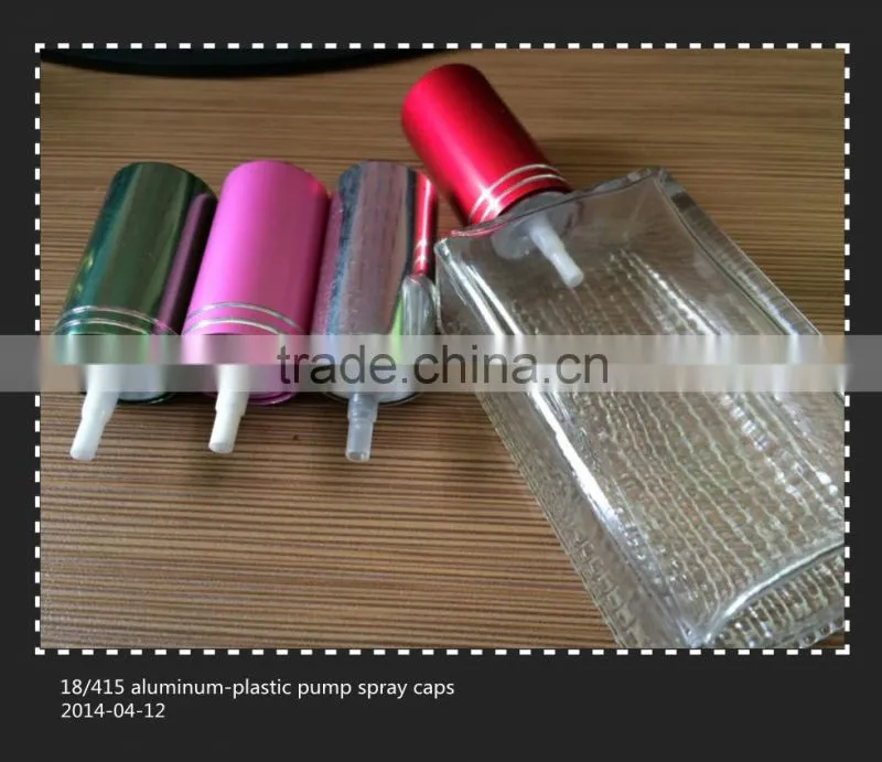 plastic bottle perfume fine mist pump spray cap