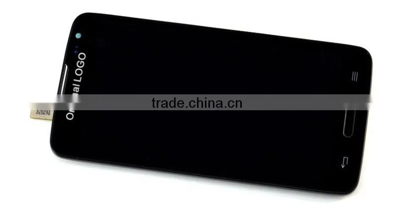 High Quality Optimus Series III LCD Display Assembly with A Frame Bezel For LG L90 D405 D410 D415 Free shipping