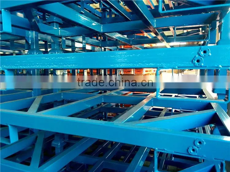 Height Adjustable Stacking rack