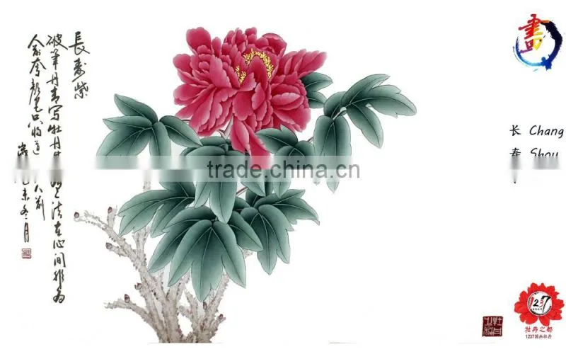 Manufacturer watercolor painting by number for home decoration