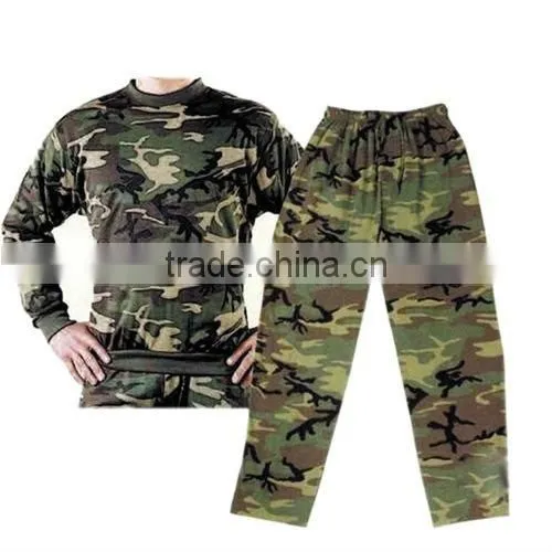 Camo military clothes