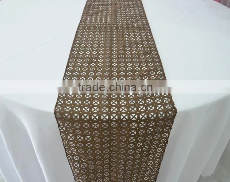 Cheapest wedding laser cut table runner