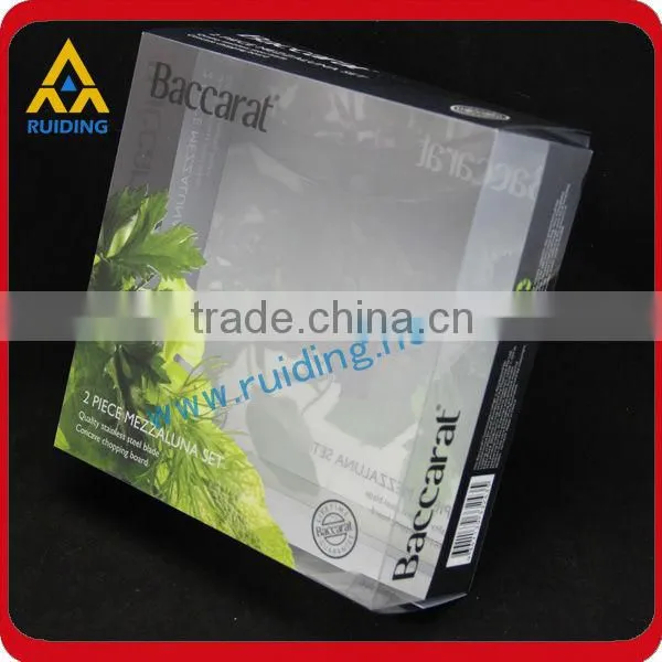 auto-locked frosted pp folding carton