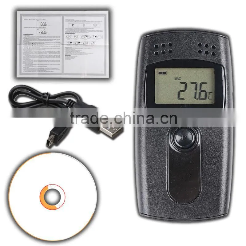 USB High Accuracy 16000 Points Temperature Data logger Datalogger Temp Recorder