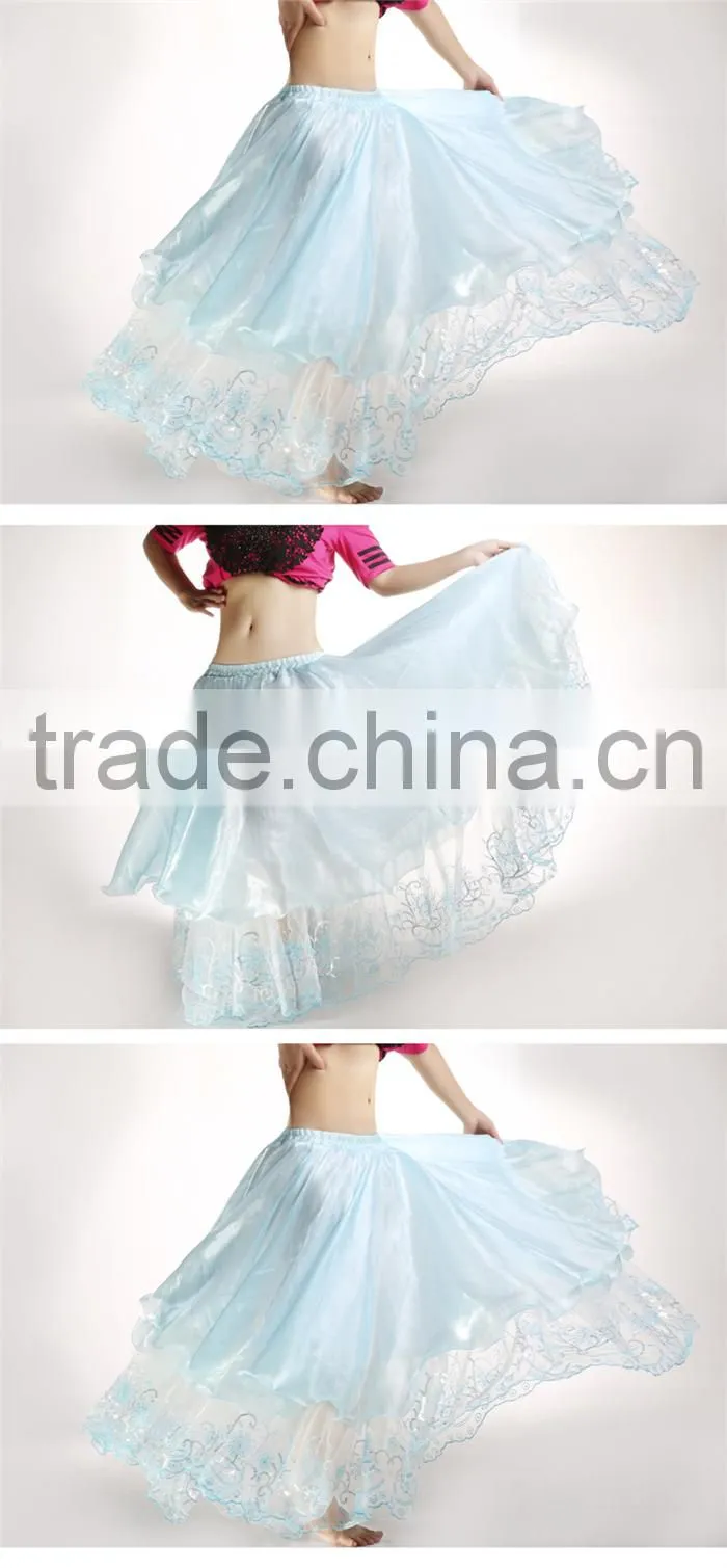 Fashional New Design belly dance costumes in performance skirt for Children (RT011)
