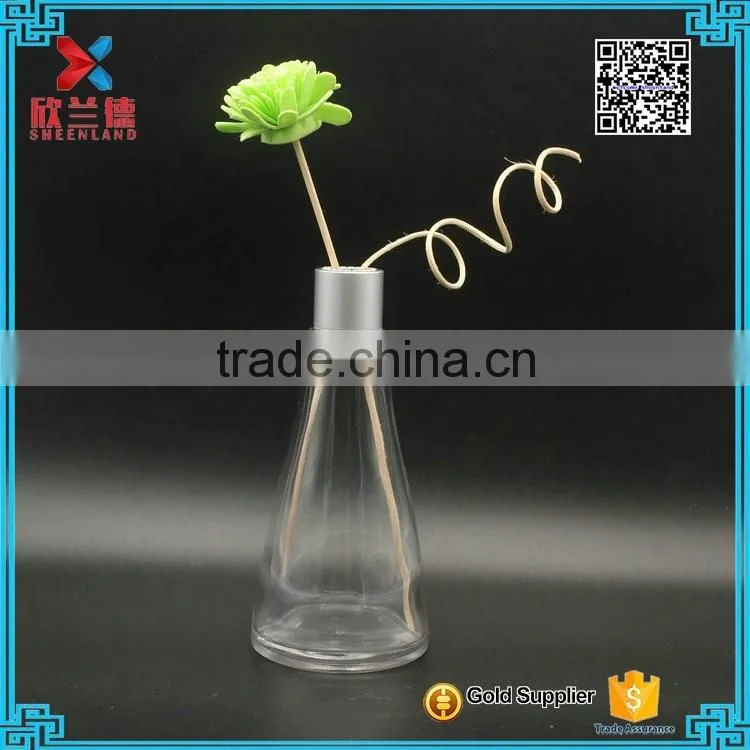 Good Quality aroma scented diffuser bottle/clear bottle for sale 150ml