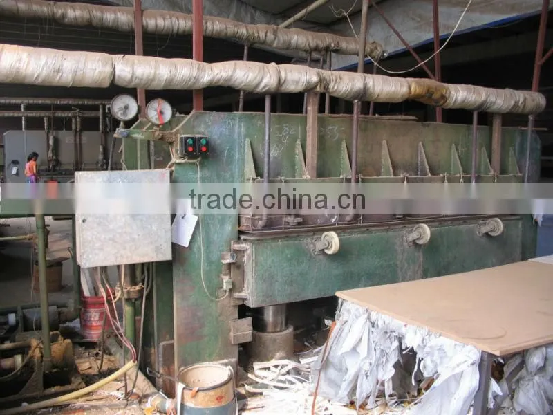 CE Qualified 8MM MDF( MELAMINE FACED MDF)