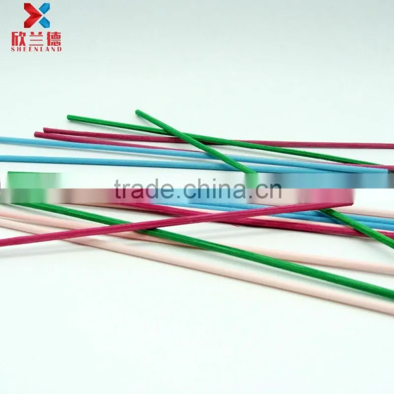 different color fragrance reed diffuser sticks for aroma diffuser