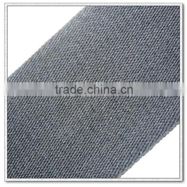 3 inch heavy duty cotton webbing strap for handbags,organic cotton webbing