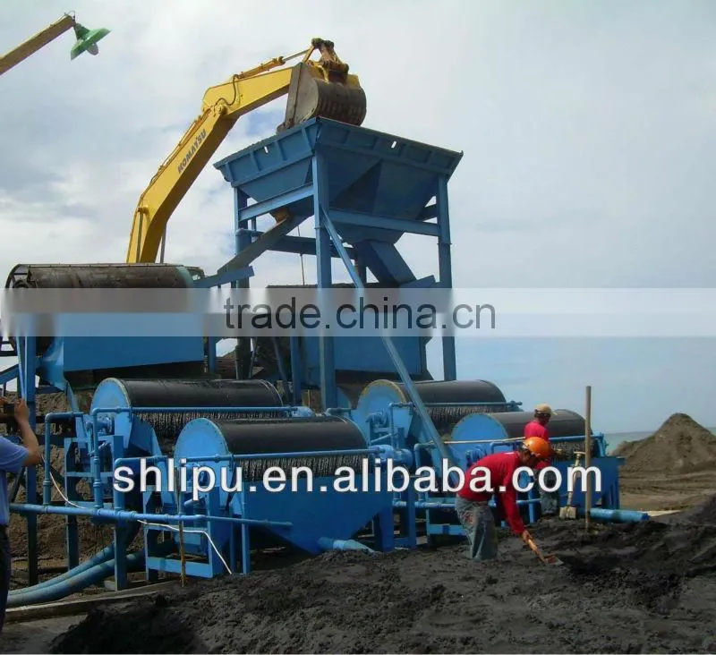 CTB Series Dry Magnetic Sand Separator for Conveyor Belt
