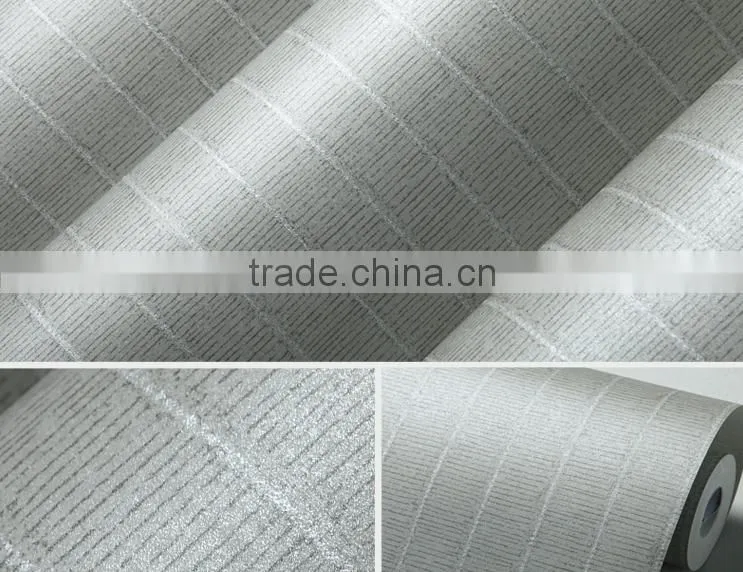 fabric wallpaper/blank wallpaper for print/wallpaper factory in china