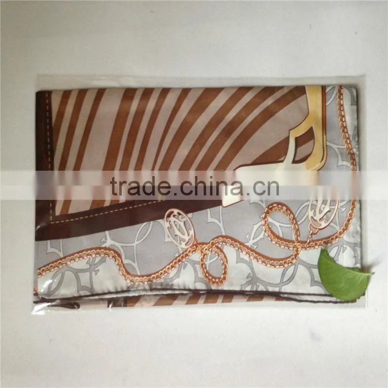 wholesale scarves best seller square twill silk scarf 90x90
