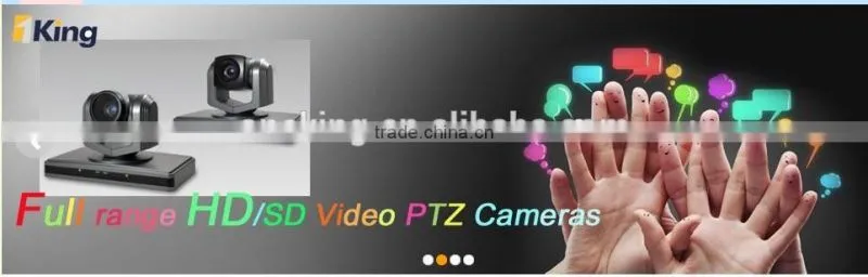 USB Video Conference Camera with VISCA support Skype
