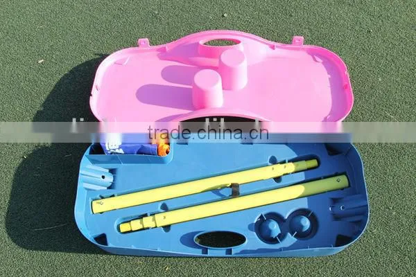 DKS Portable Badminton Net Post