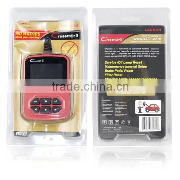 Lamp Oil Reset tool Launch CResetter II X431 Cresetter 2 Color LCD 100% Original Online Update
