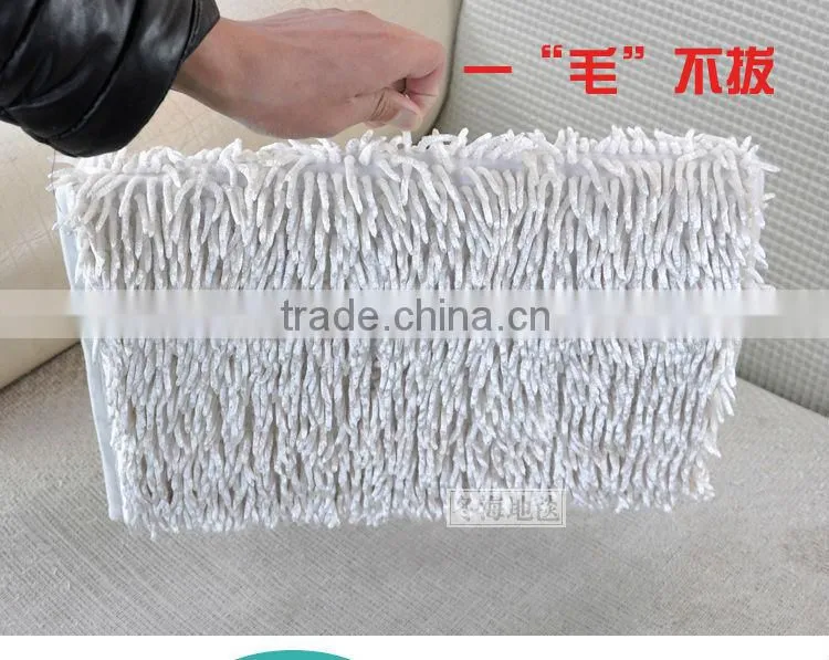 polyester bathroom mat with anti-slip base