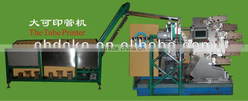New 4/6 color pipe printer